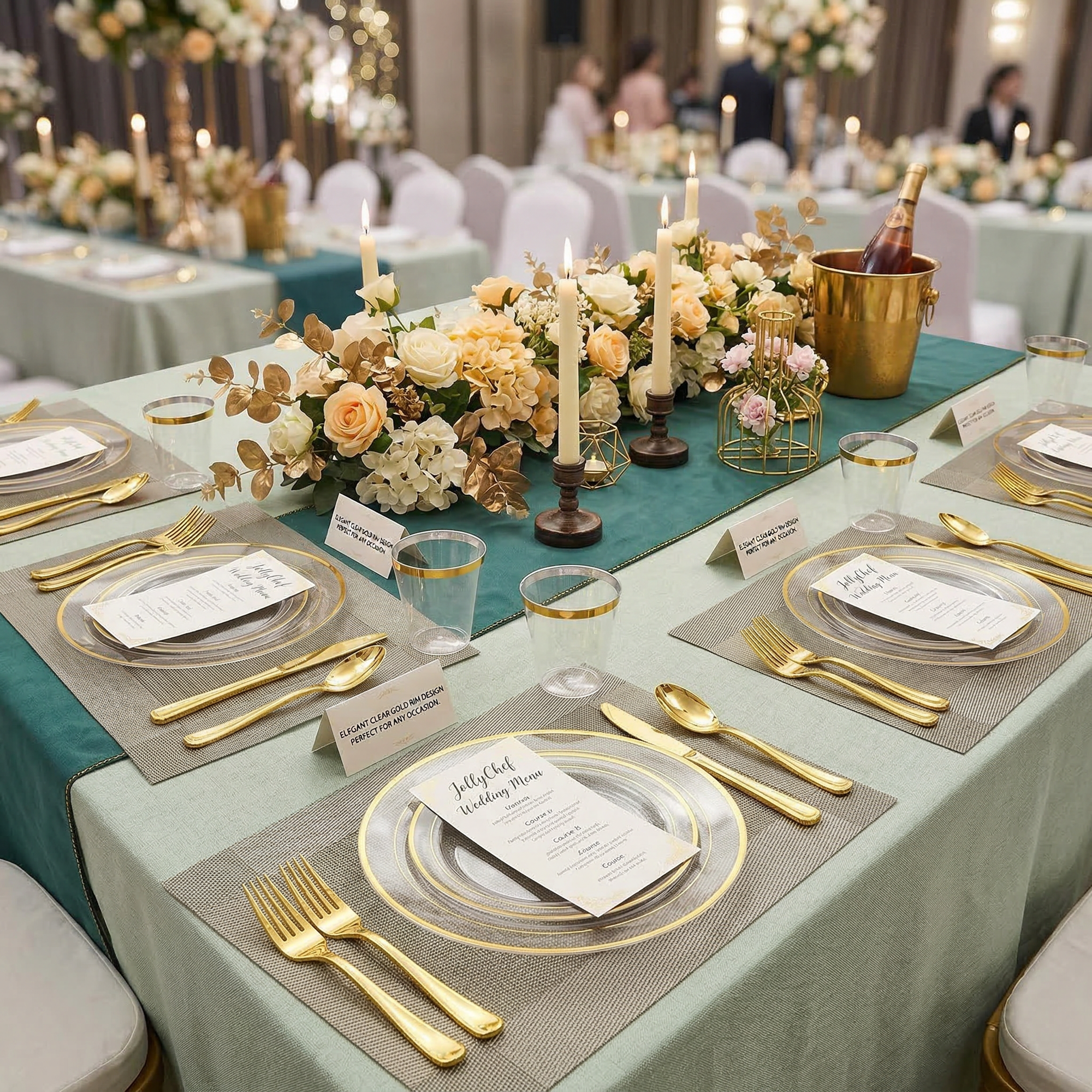 Elegant Wedding Table