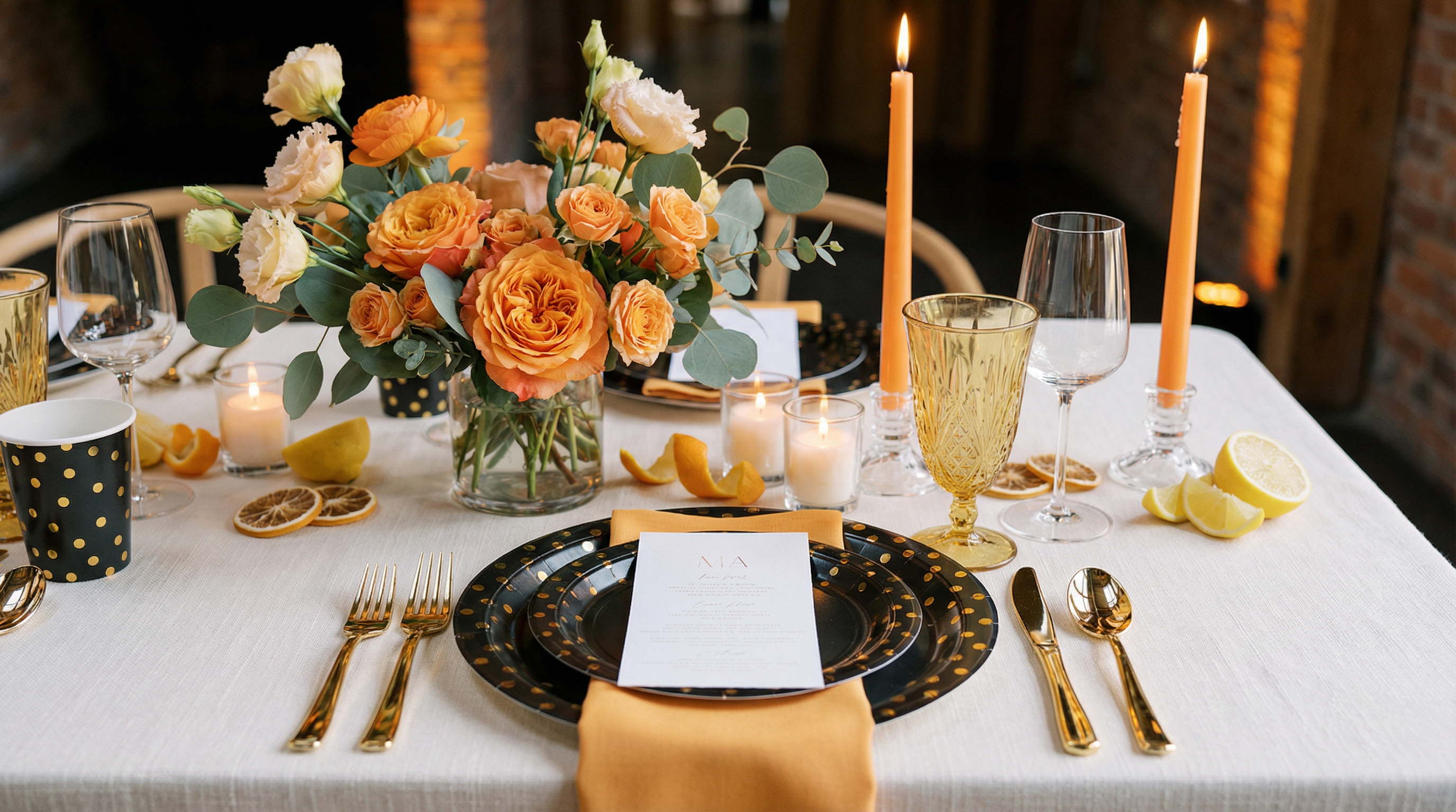Elegant Wedding Table
