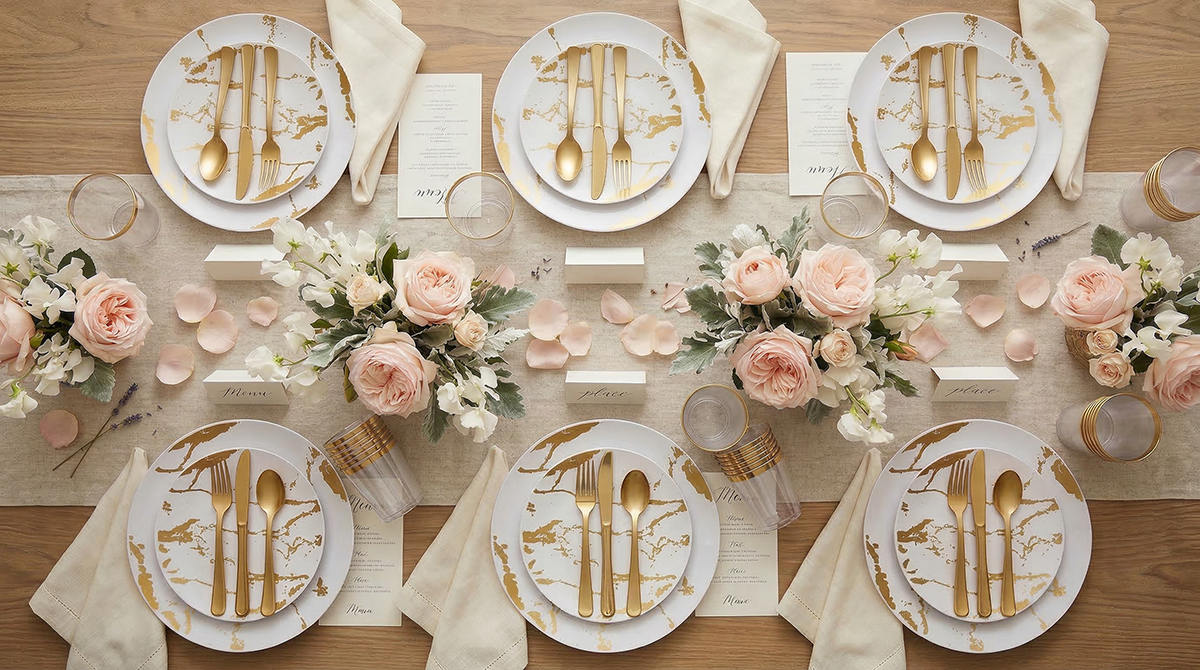 Elegant Wedding Table