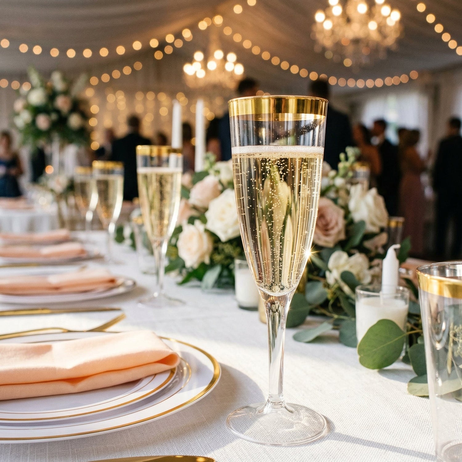 Gold Charger Plates Lookbook: 3 Stylish Party Setups - EWT