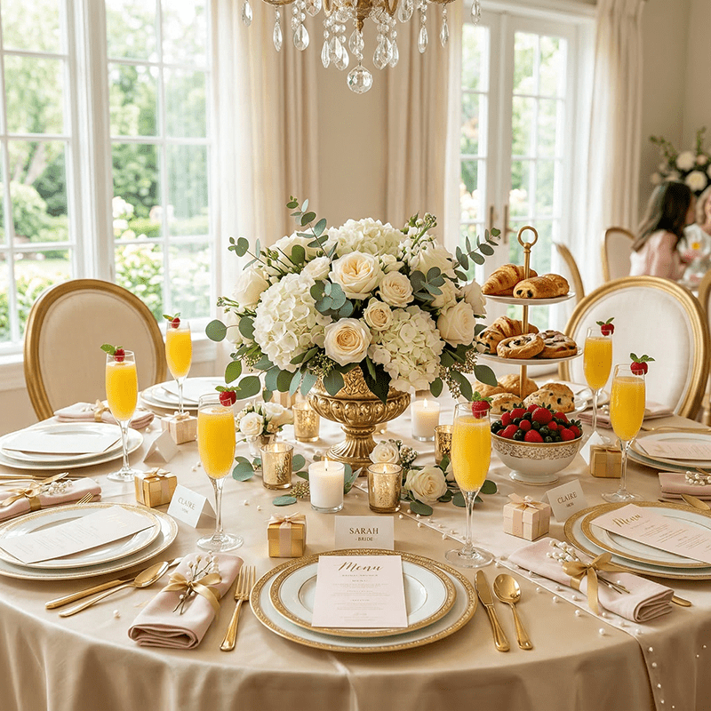 How to Pick White Plastic Plates for Events - Elegant Wedding Table