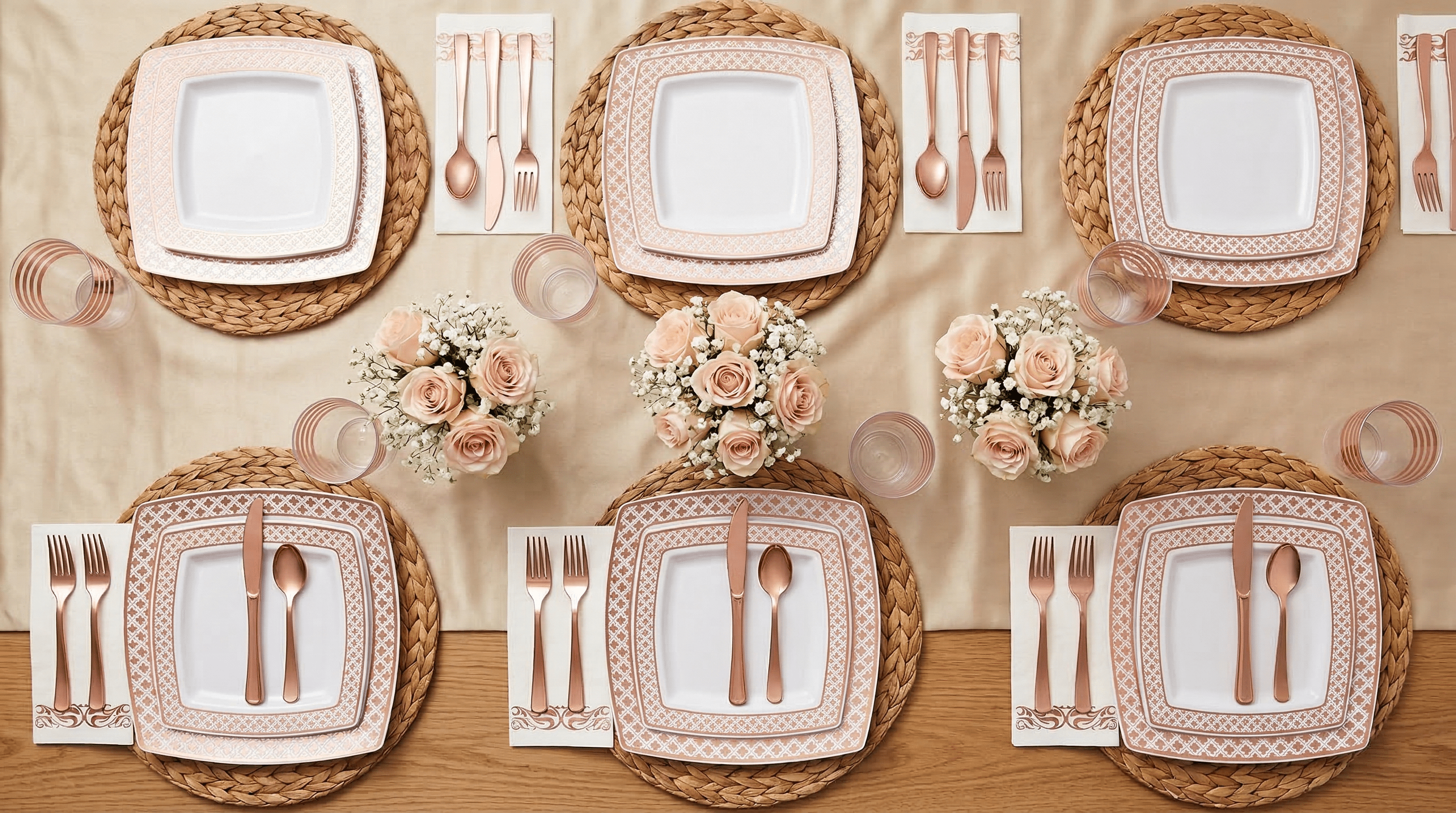 Rose Gold Elegance - EWT