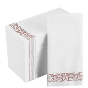 1 - ply Bulk Disposable Hand Towels | Paper Guest Towels for Water, Sauce| Ultra - Durable | Restaurant Supply - EWT