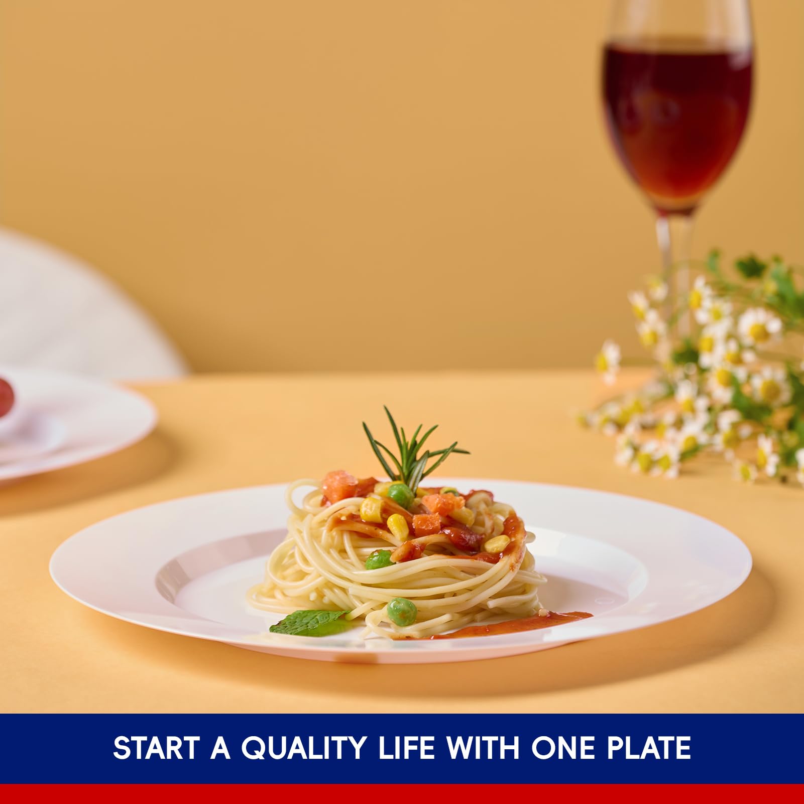 10In Bulk Plastic Plates | Disposable Plates for Burgers, Salads | BPA - Free | Restaurant Supply - EWT