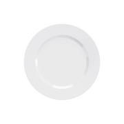10In Bulk Plastic Plates | Disposable Plates for Burgers, Salads | BPA - Free | Restaurant Supply - EWT