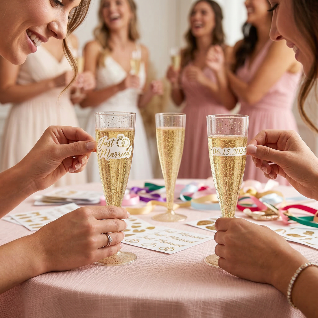 Custom Wedding Stickers: Your Unique Touch