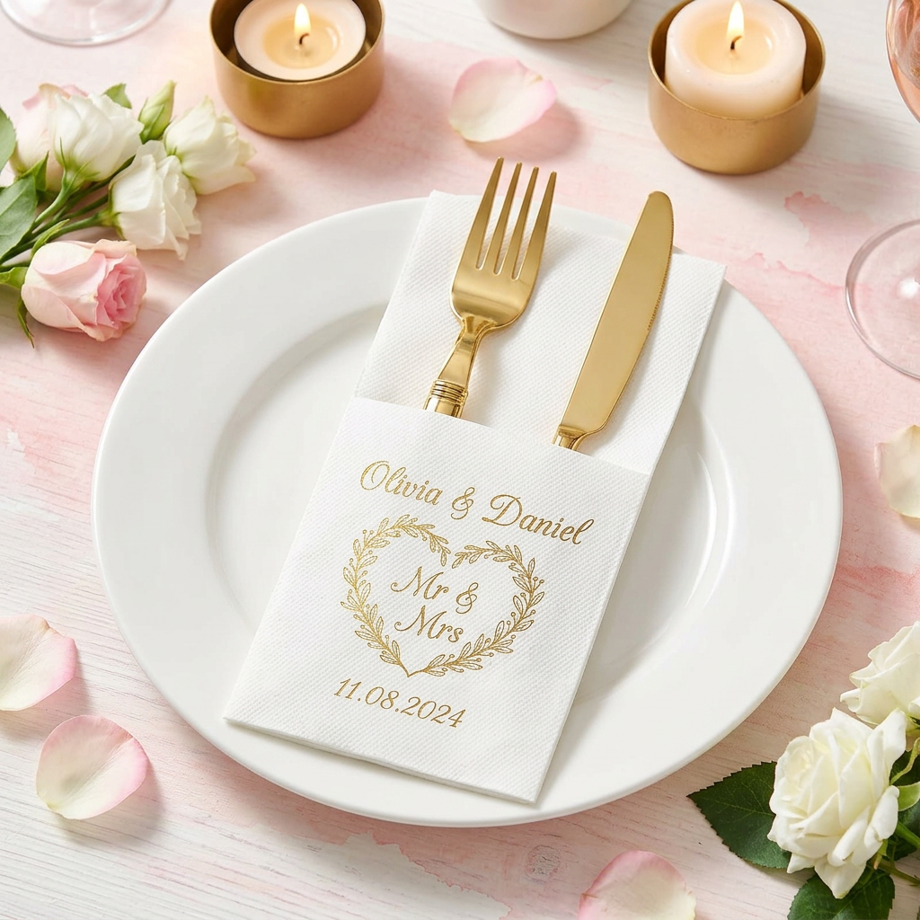 Elevate Every Toast: Custom Cocktail Napkins