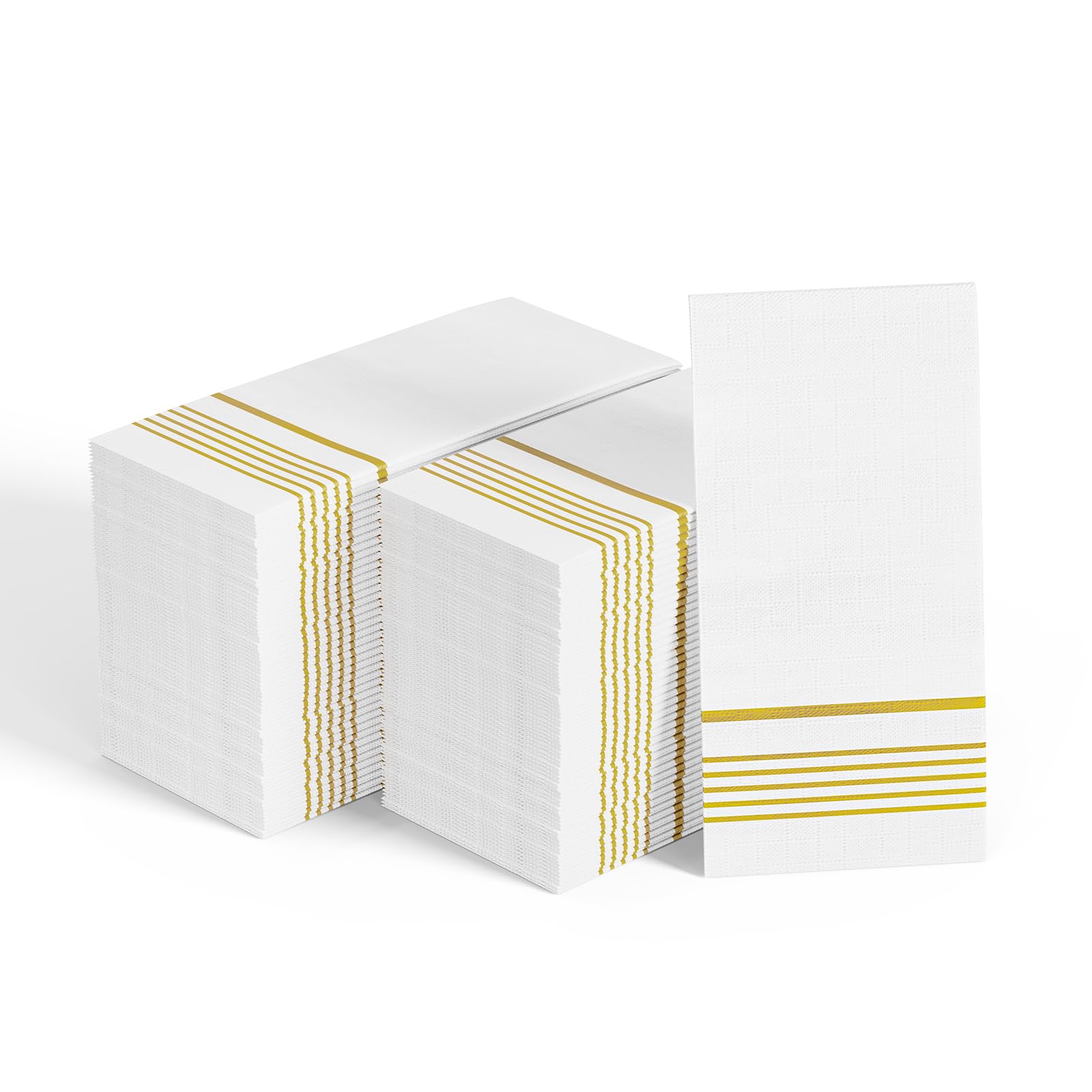 3 - ply Bulk Napkins Case│Paper Guest Towels for Burgers, Pastries│Biodegradable │ Restaurant Supply - EWT
