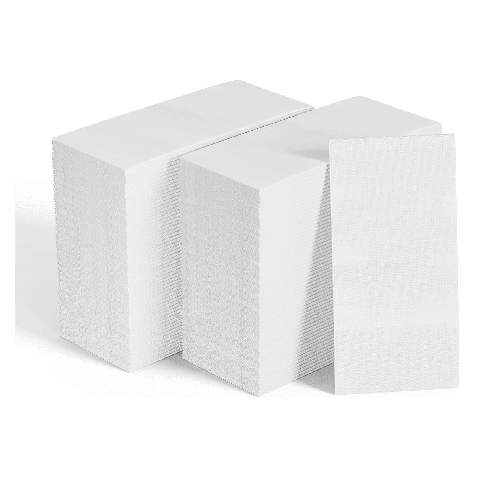 3 - ply Bulk Napkins | Paper Guest Towels for Burgers, Pasta | Biodegradable | Hotel Supply - EWT