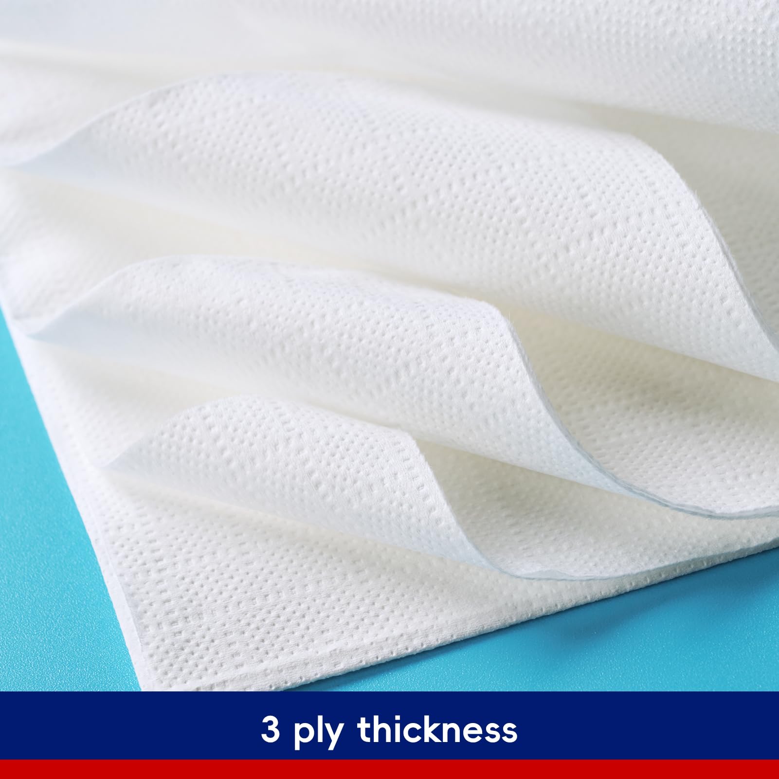 3 - ply Bulk Napkins | Paper Guest Towels for Burgers, Pasta | Biodegradable | Hotel Supply - EWT