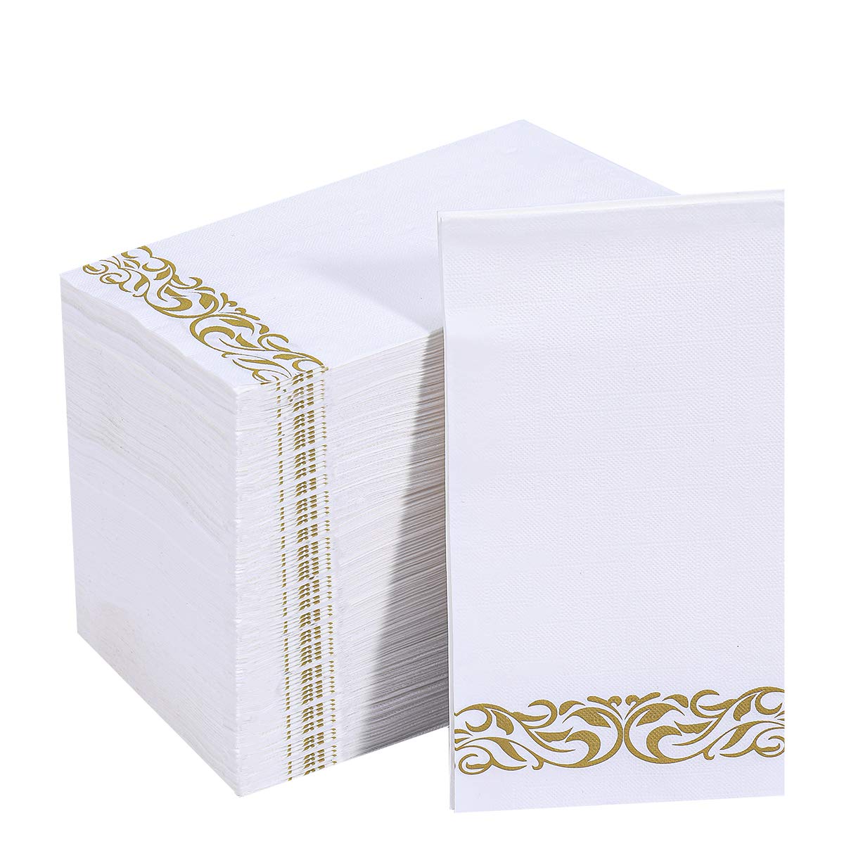 3 - Ply Bulk Napkins | Paper Guest Towels for Salads, Pastries | 100% Virgin Wood Pulp | Restaurant Supply - EWT
