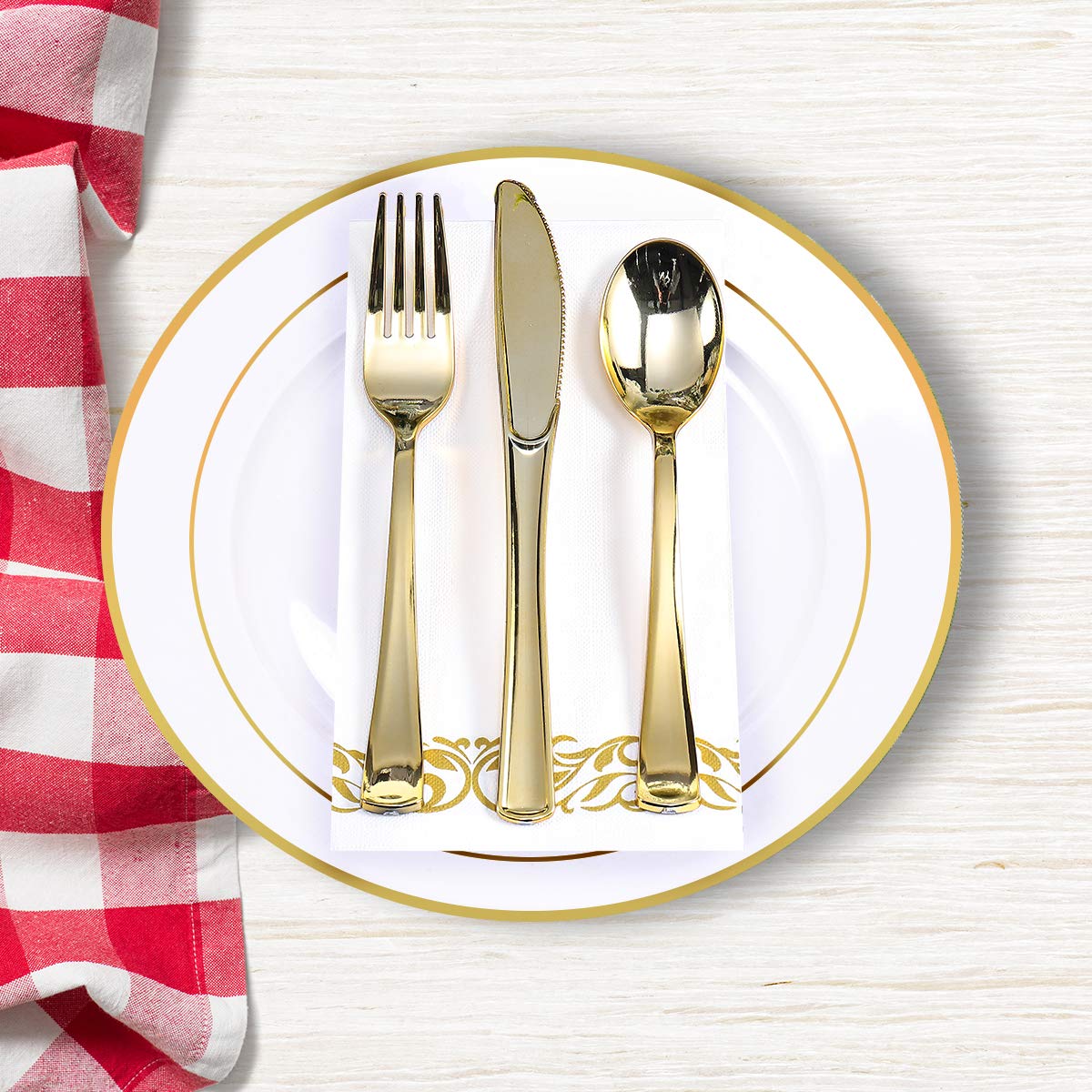 3 - Ply Bulk Napkins | Paper Guest Towels for Salads, Pastries | 100% Virgin Wood Pulp | Restaurant Supply - EWT