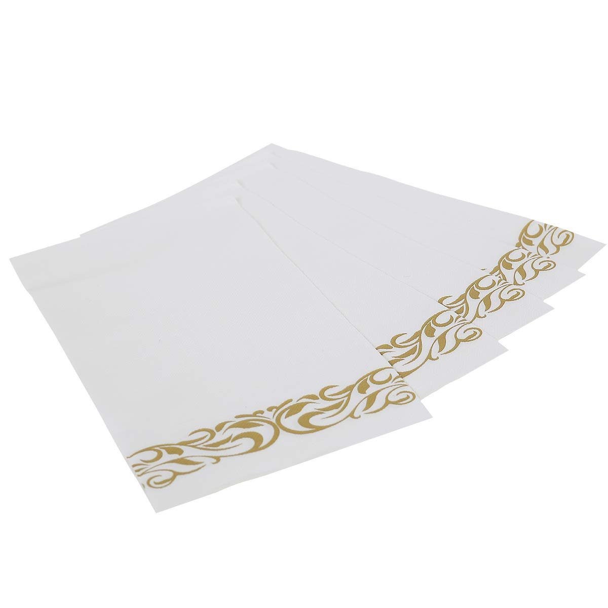3 - Ply Bulk Napkins | Paper Guest Towels for Salads, Pastries | 100% Virgin Wood Pulp | Restaurant Supply - EWT