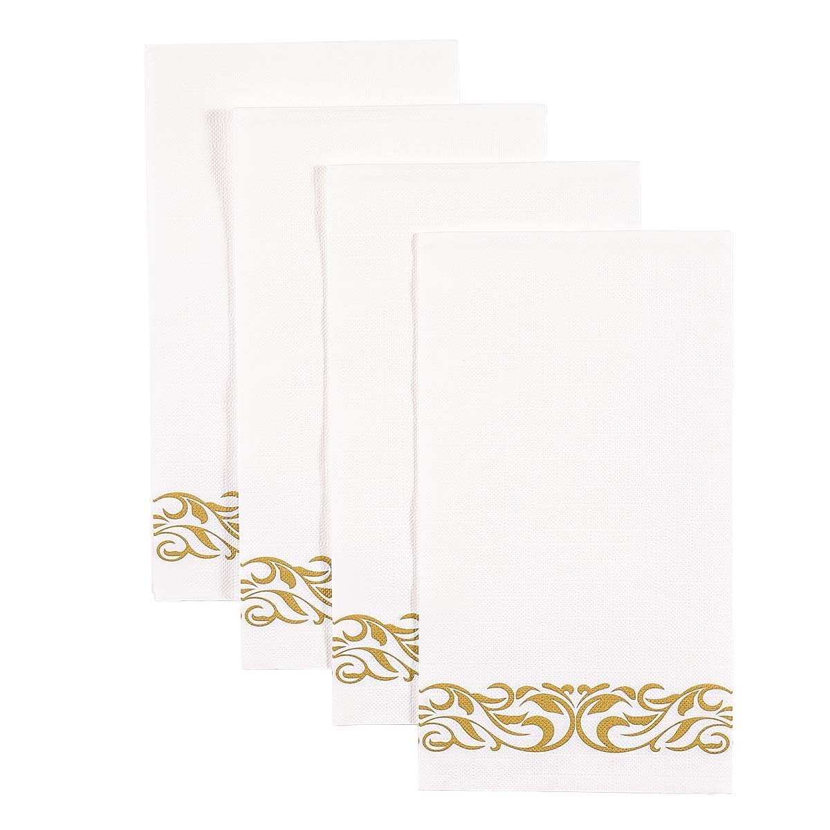 3 - Ply Bulk Napkins | Paper Guest Towels for Salads, Pastries | 100% Virgin Wood Pulp | Restaurant Supply - EWT