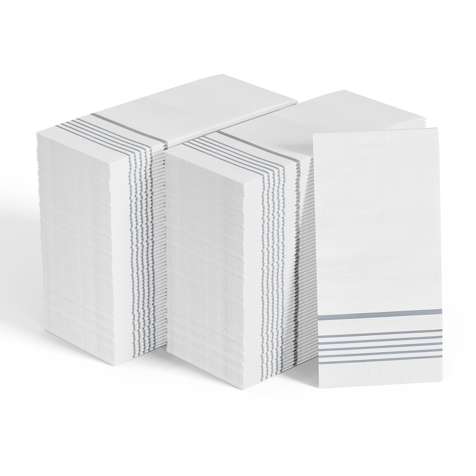 3 - ply Bulk Napkins | Paper Guest Towels for Sandwiches, Pastries | Biodegradable | Hotel Supply - EWT
