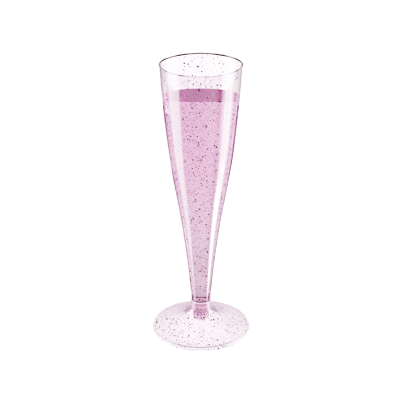 4.5oz Bulk Plastic Champagne Flutes | Case Toasting Glasses for Mimosas, Sparkling Wine | Disposable | Event Supply - EWT
