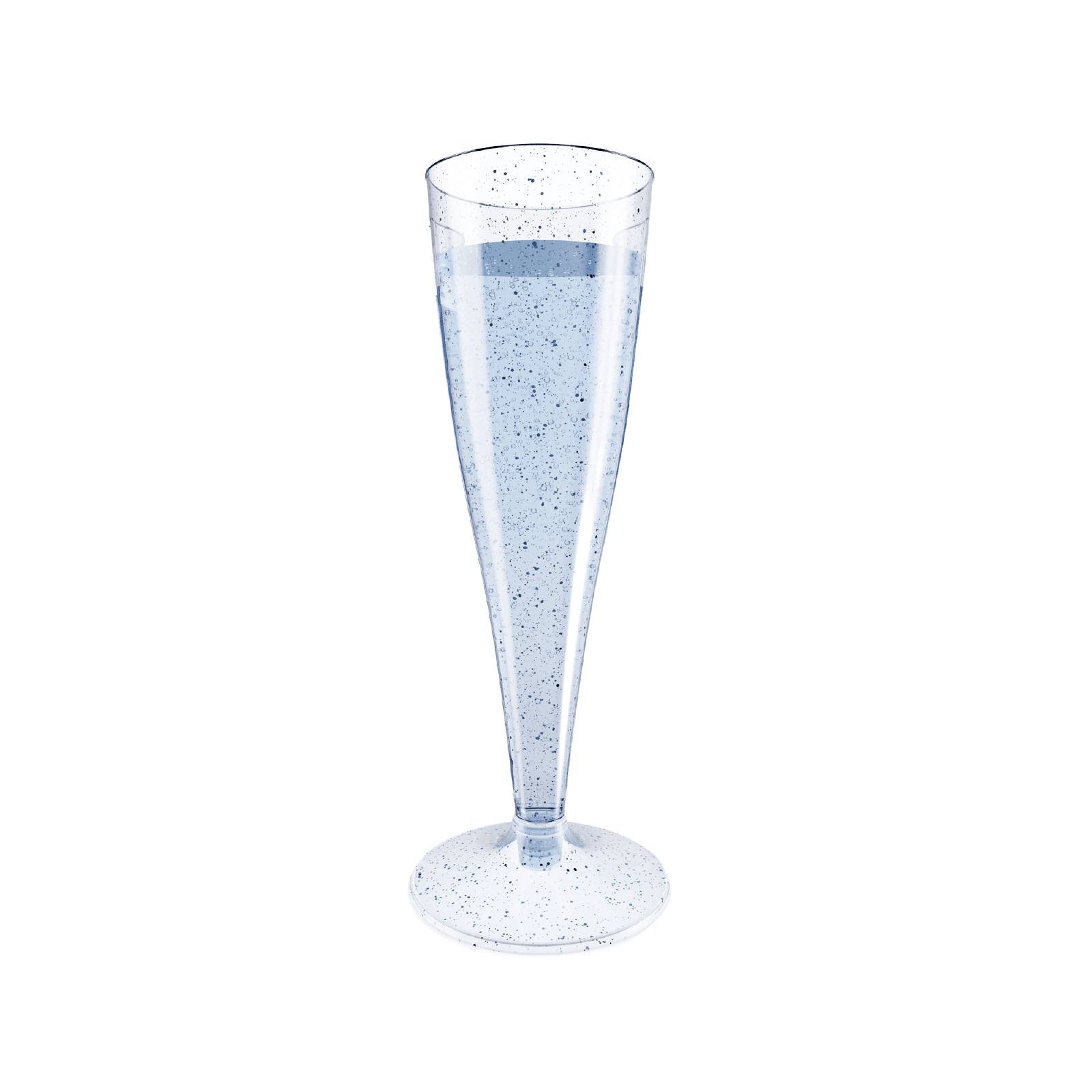 4.5oz Bulk Plastic Dessert Cups | Champagne Flutes for Mimosas, Prosecco | Disposable Hard Plastic | Restaurant Supply - EWT