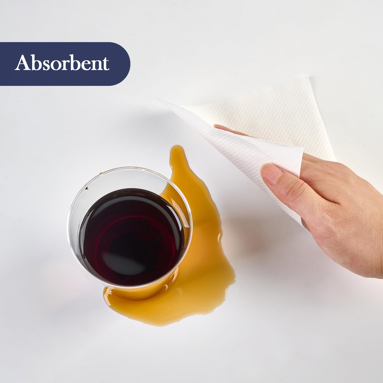 9.8in Bulk Cocktail Napkins | Paper Beverage Napkins for Cocktails, Beer | Disposable | Restaurant Supply - EWT