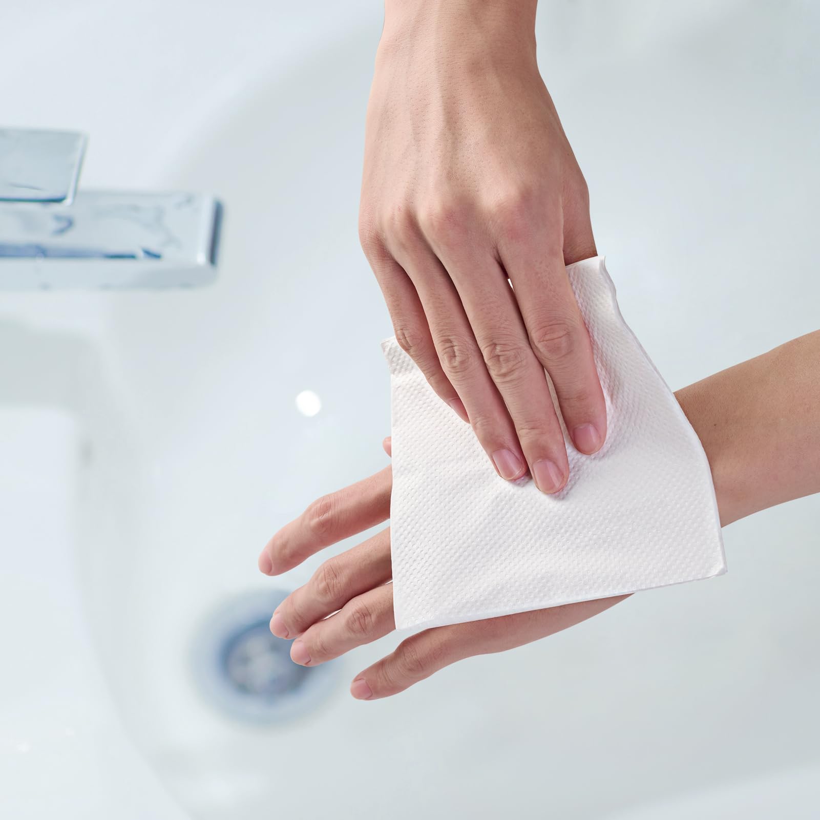 9.8in Bulk Cocktail Napkins | Paper Beverage Napkins for Cocktails, Beer | Disposable | Restaurant Supply - EWT