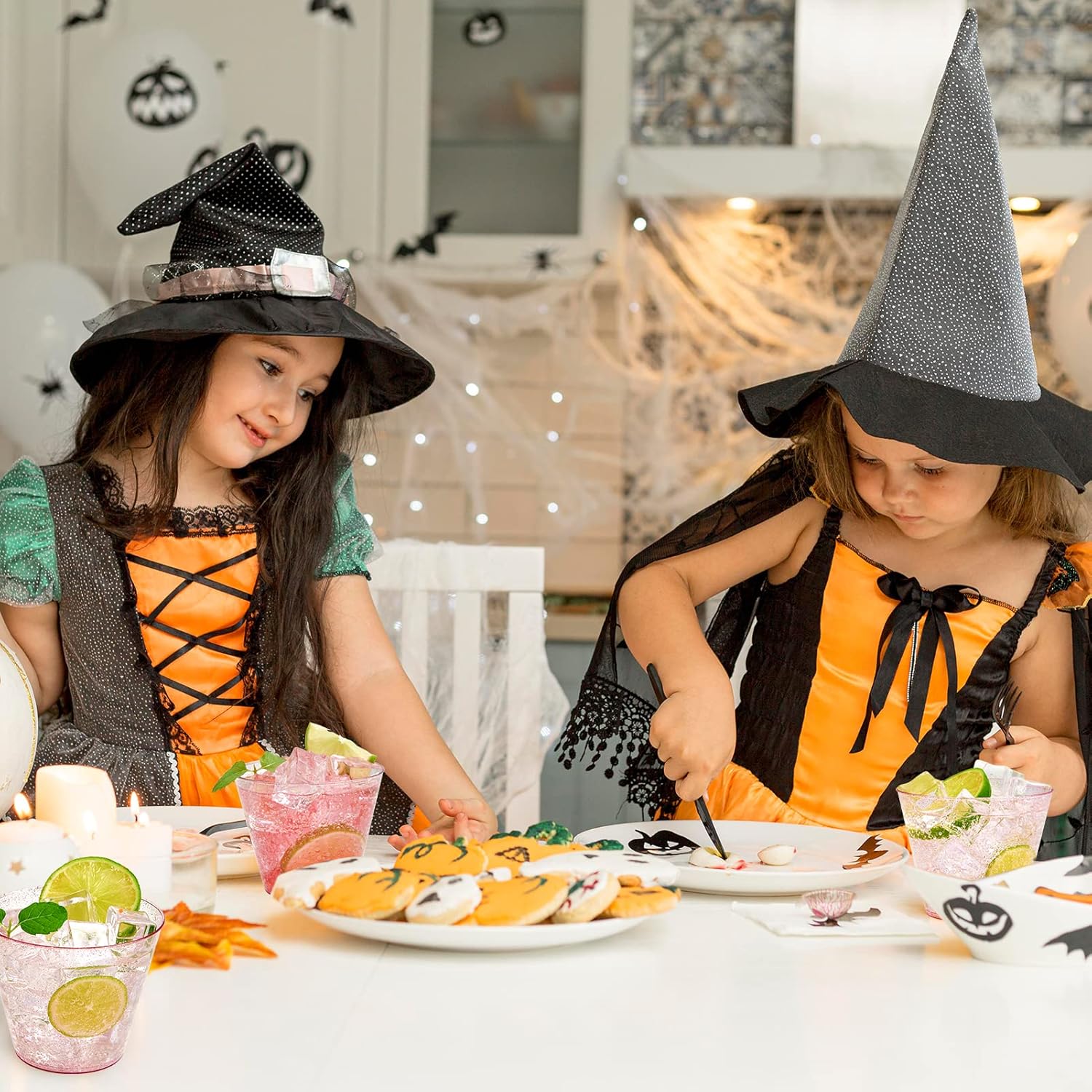 9oz Bulk Glitter Cups | Plastic Tumblers for Milkshakes, Iced Coffee, Bubble Boba Tea | Restaurant Supply - EWT