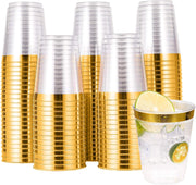 9oz Bulk Plastic Dessert Cups | Disposable Tumblers for Ice Cream, Smoothies | Restaurant Supply - EWT