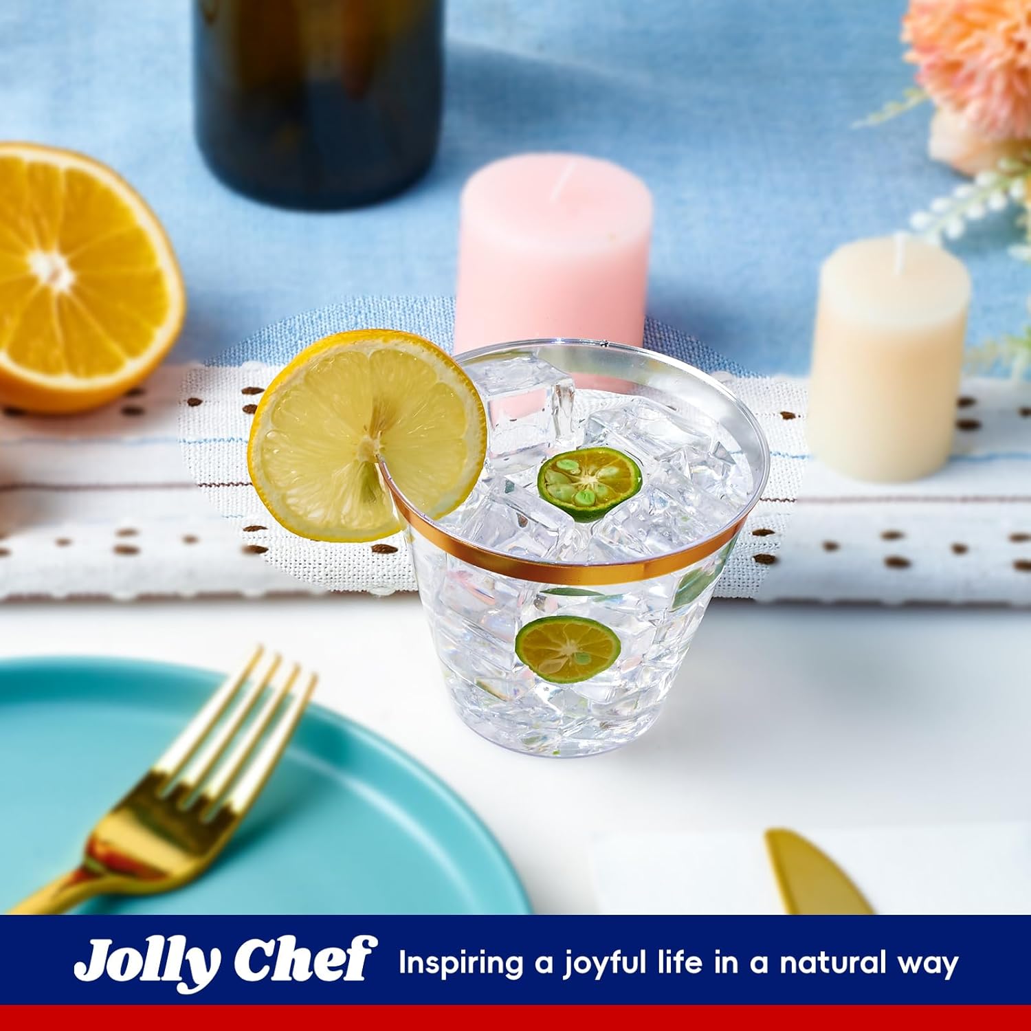 9oz Bulk Plastic Dessert Cups | Disposable Tumblers for Ice Cream, Smoothies | Restaurant Supply - EWT