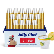 9oz Bulk Plastic Dessert Cups | Disposable Tumblers for Ice Cream, Smoothies | Restaurant Supply - EWT