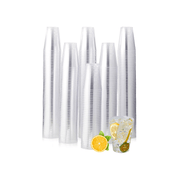 Bulk Case Plastic Cups | Disposable Cups for Coffee, Juice | Heavy - Duty | Restaurant Supply - EWT