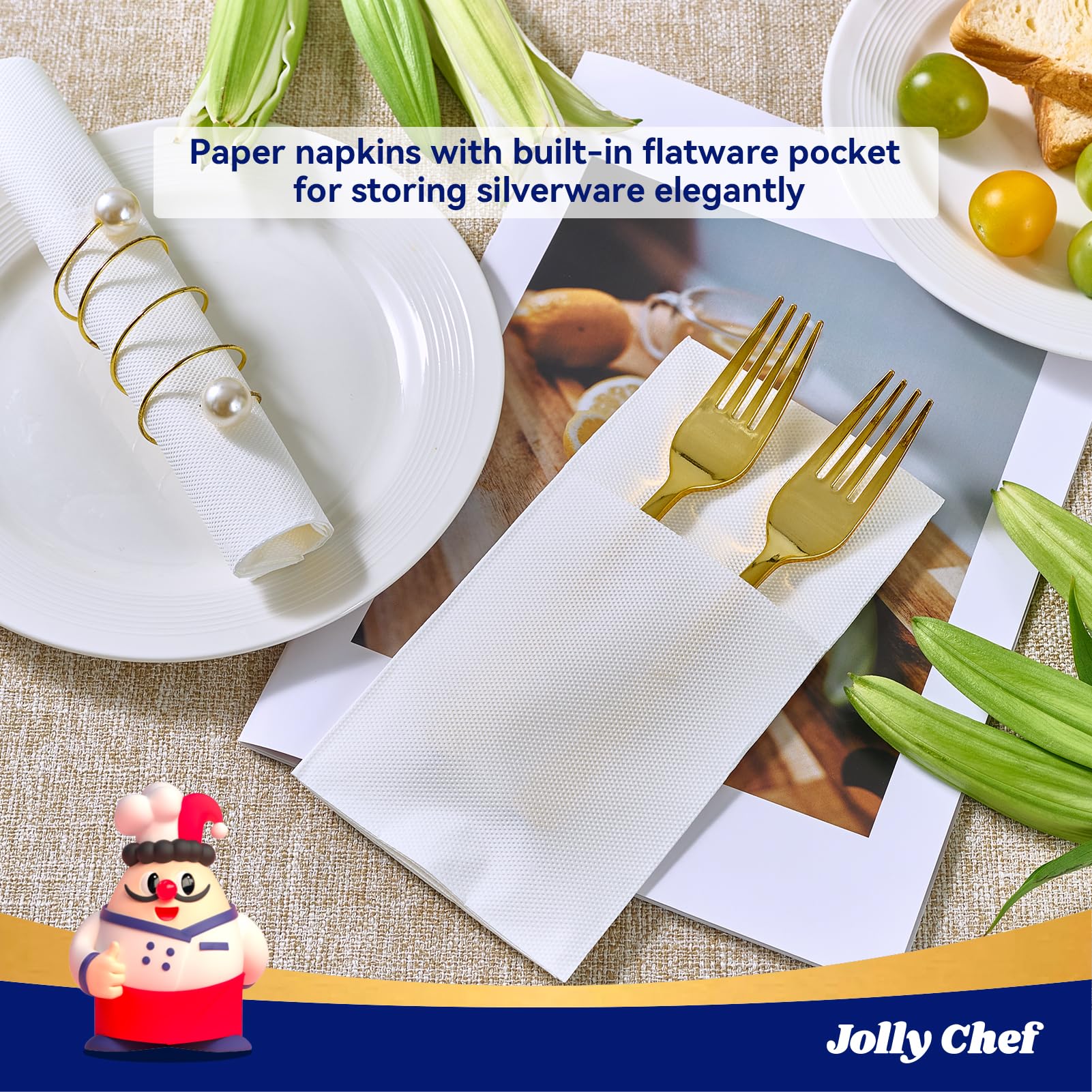 Bulk Case Pocket Napkin Fold | Paper Liners for Burgers, Sandwiches | Restaurant Supply - EWT