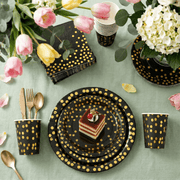 Bulk Dinnerware Sets | Paper Plates for Desserts, Beverages | Bpa - Free | Restaurant Supply - EWT