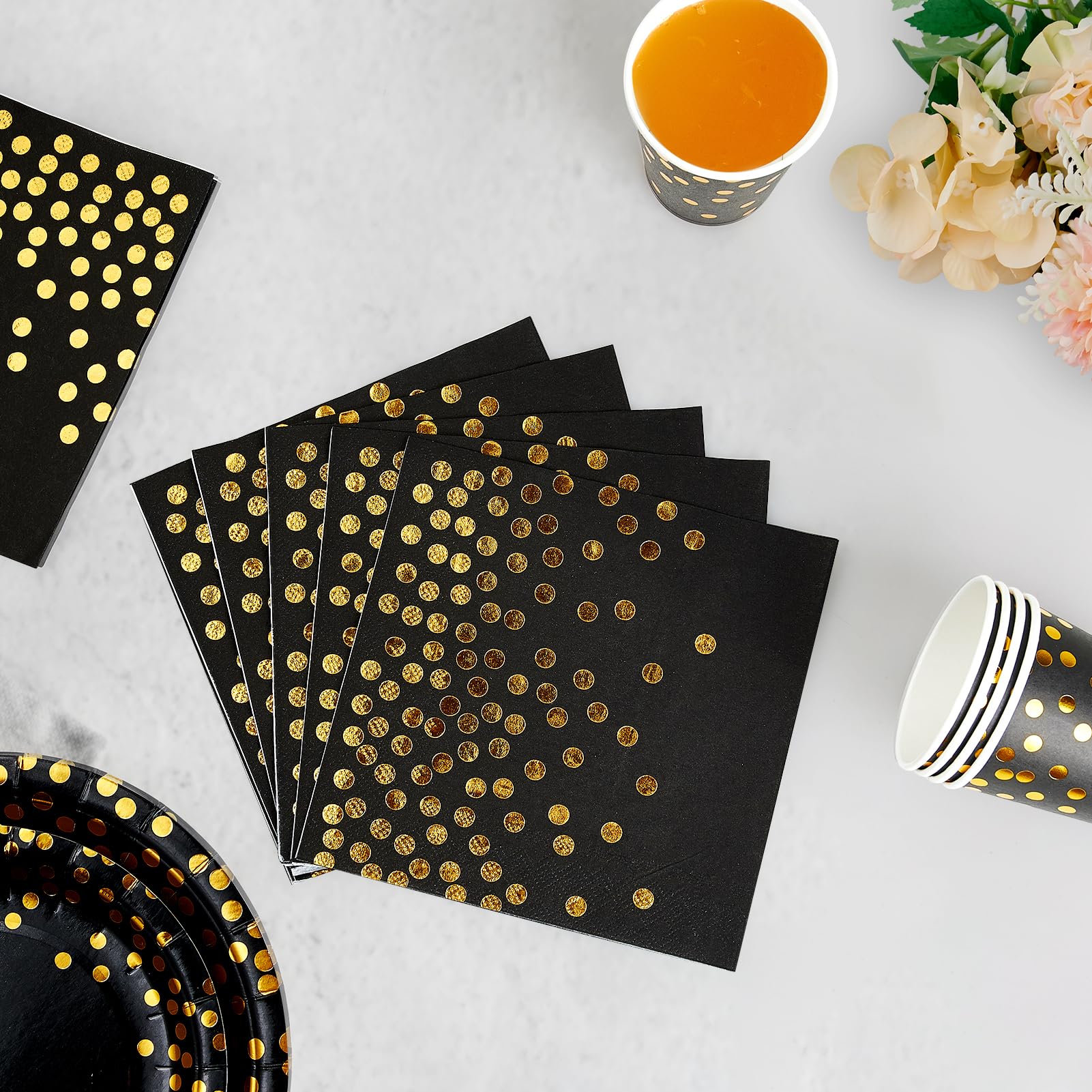 Bulk Dinnerware Sets | Paper Plates for Desserts, Beverages | Bpa - Free | Restaurant Supply - EWT