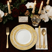 Bulk Dinnerware Sets | Plastic Plates for Entrees, Salads, Desserts | BPA Free | Restaurant Supply - EWT