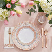 Bulk Dinnerware Sets | Plastic Tableware for Entrees, Salads | BPA Free | Restaurant Supply - EWT