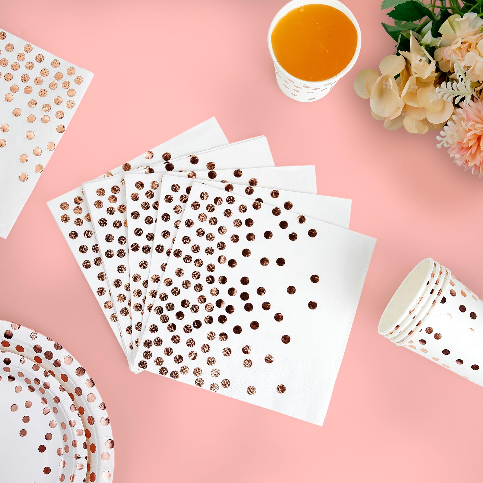 Bulk Disposable Dinnerware Sets | Plastic Plates for Desserts, Beverages | BPA - Free | Case Restaurant Supply - EWT