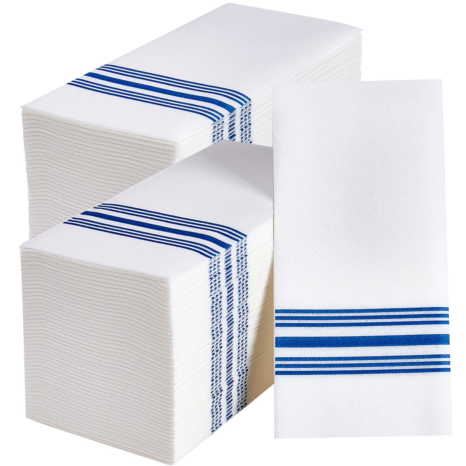 Bulk Disposable Hand Towels | Paper Guest Napkins for Bread, Pasta | Sanitary | Hotel Supply - EWT
