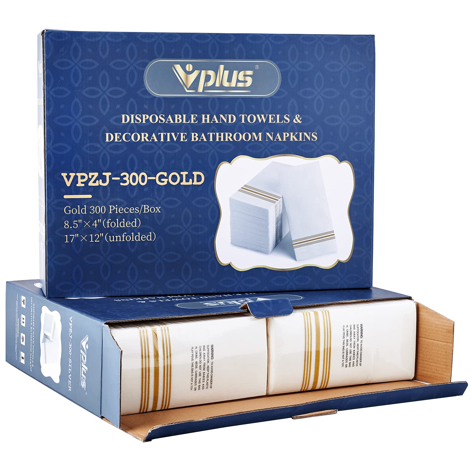 Bulk Disposable Hand Towels | Paper Guest Napkins for Sushi, Seafood | Hotel Supply - EWT