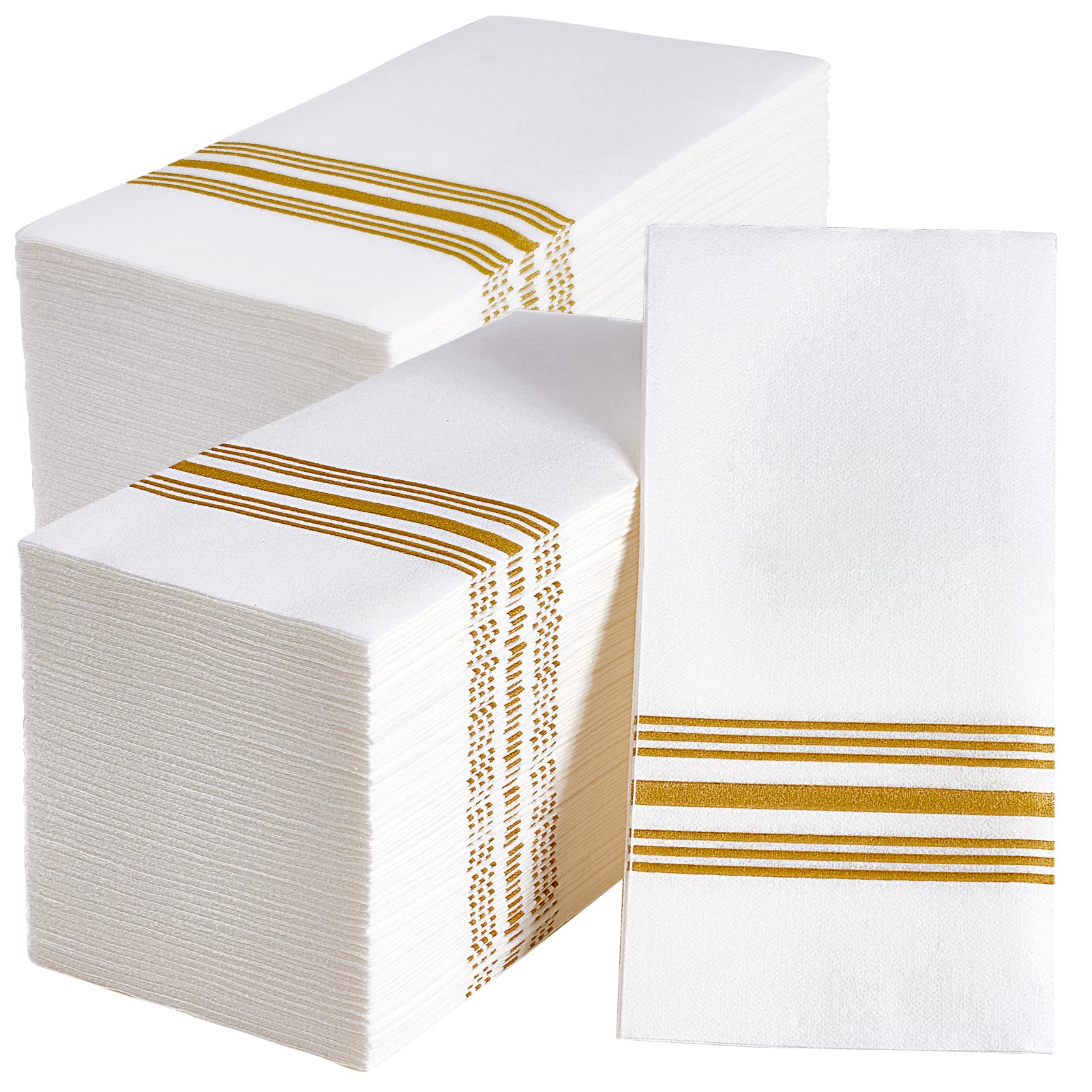 Bulk Disposable Hand Towels | Paper Guest Napkins for Sushi, Seafood | Hotel Supply - EWT