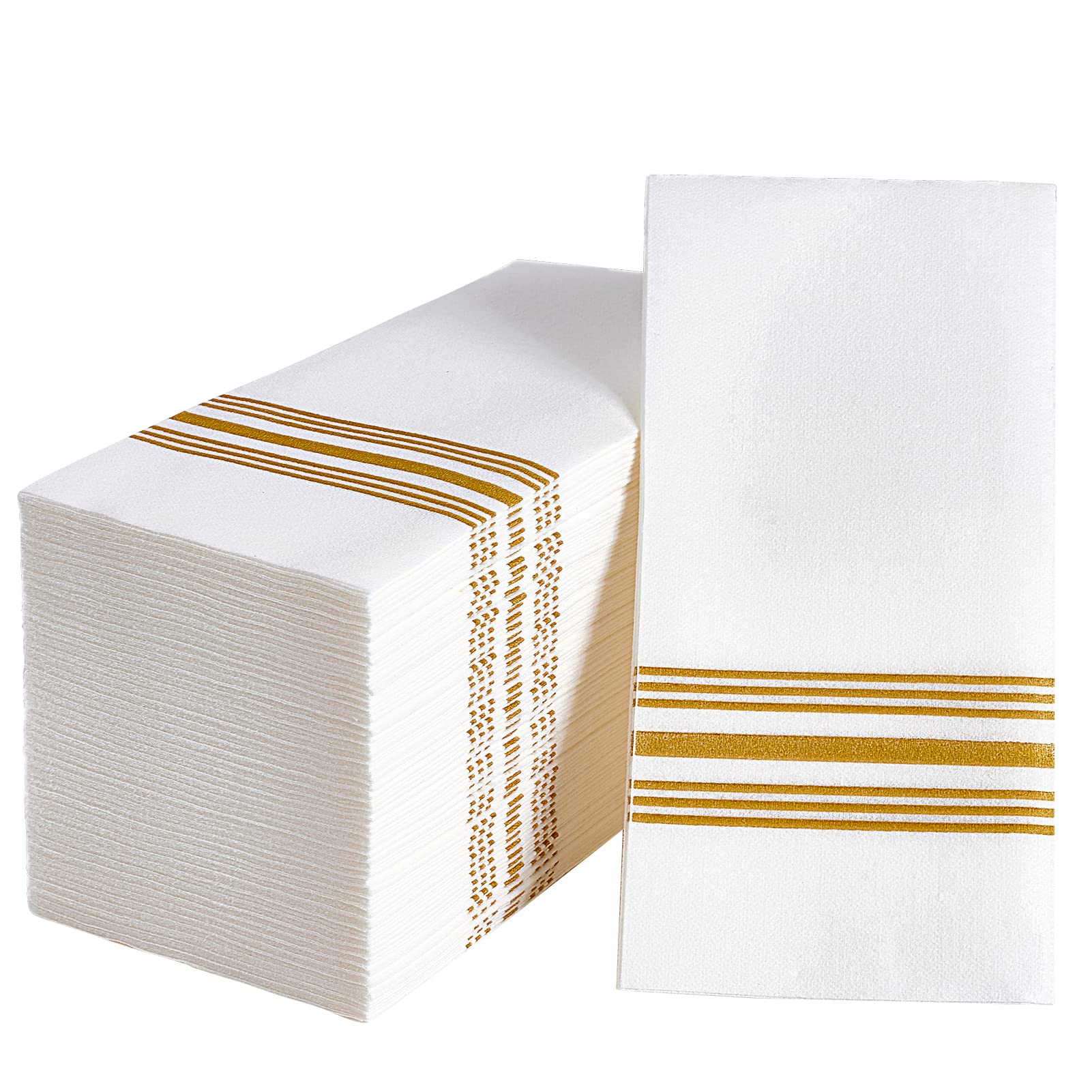 Bulk Disposable Hand Towels | Paper Guest Napkins for Sushi, Seafood | Hotel Supply - EWT