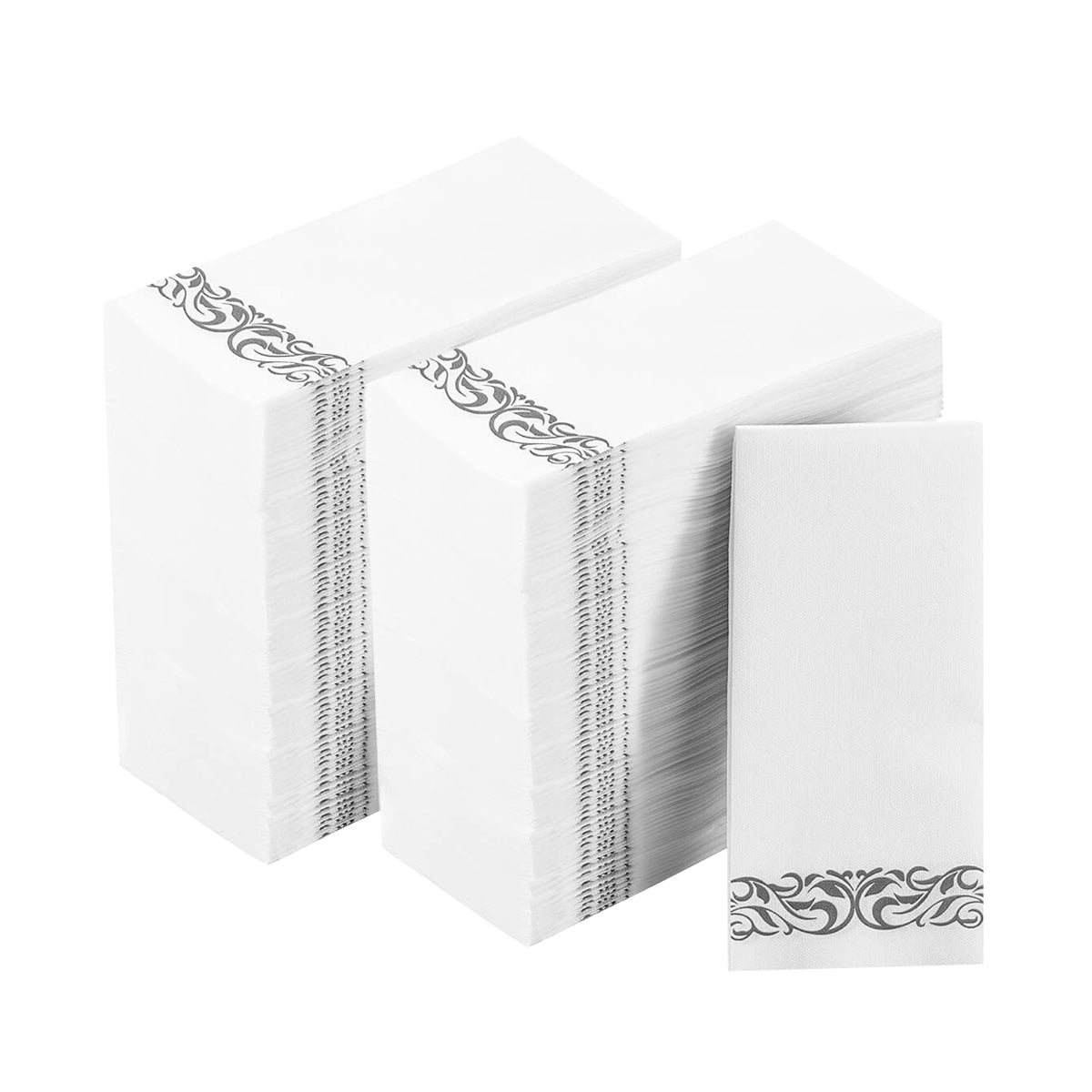Bulk Disposable Hand Towels | Paper Guest Towels for Sushi, Salads | Case | Restaurant Supply - EWT