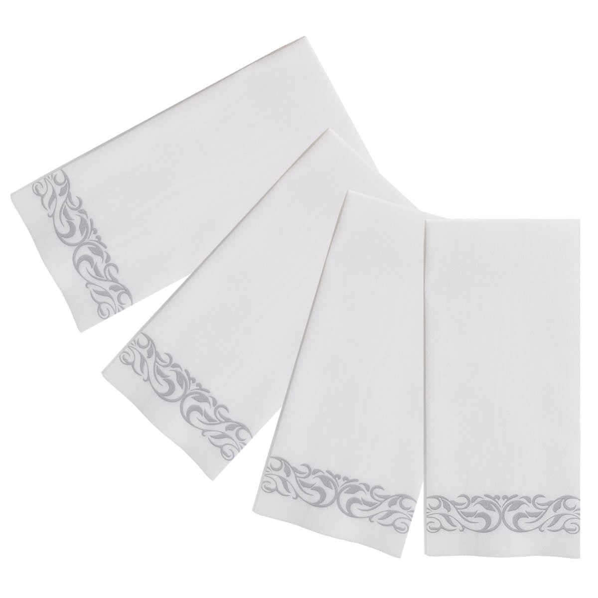 Bulk Disposable Hand Towels | Paper Guest Towels for Sushi, Salads | Case | Restaurant Supply - EWT