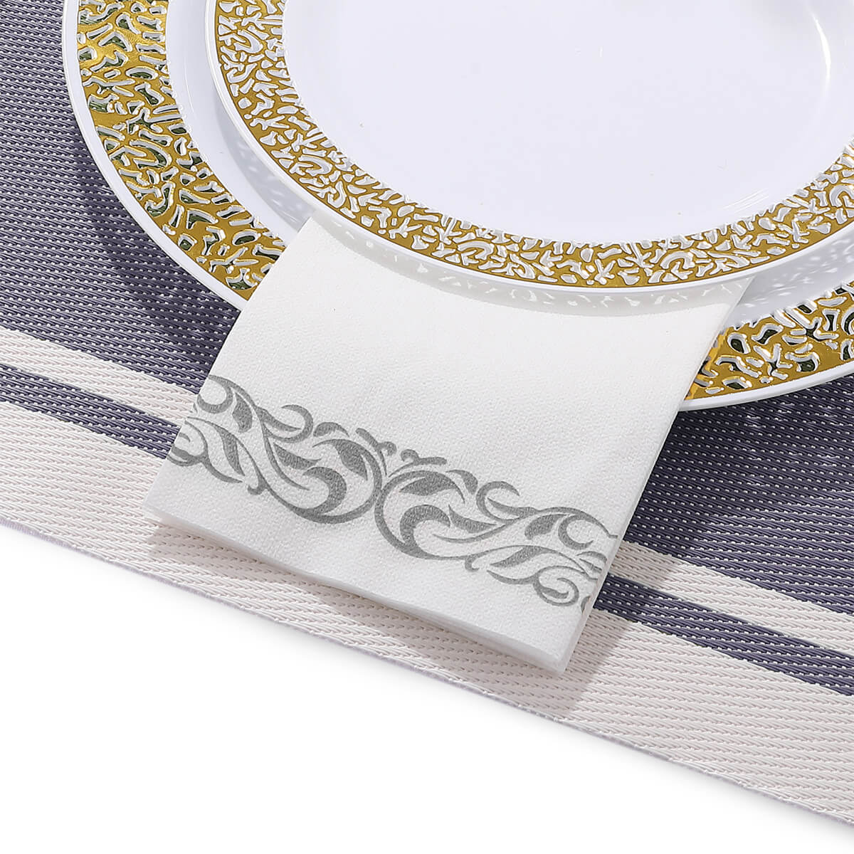 Bulk Disposable Hand Towels | Paper Guest Towels for Sushi, Salads | Case | Restaurant Supply - EWT