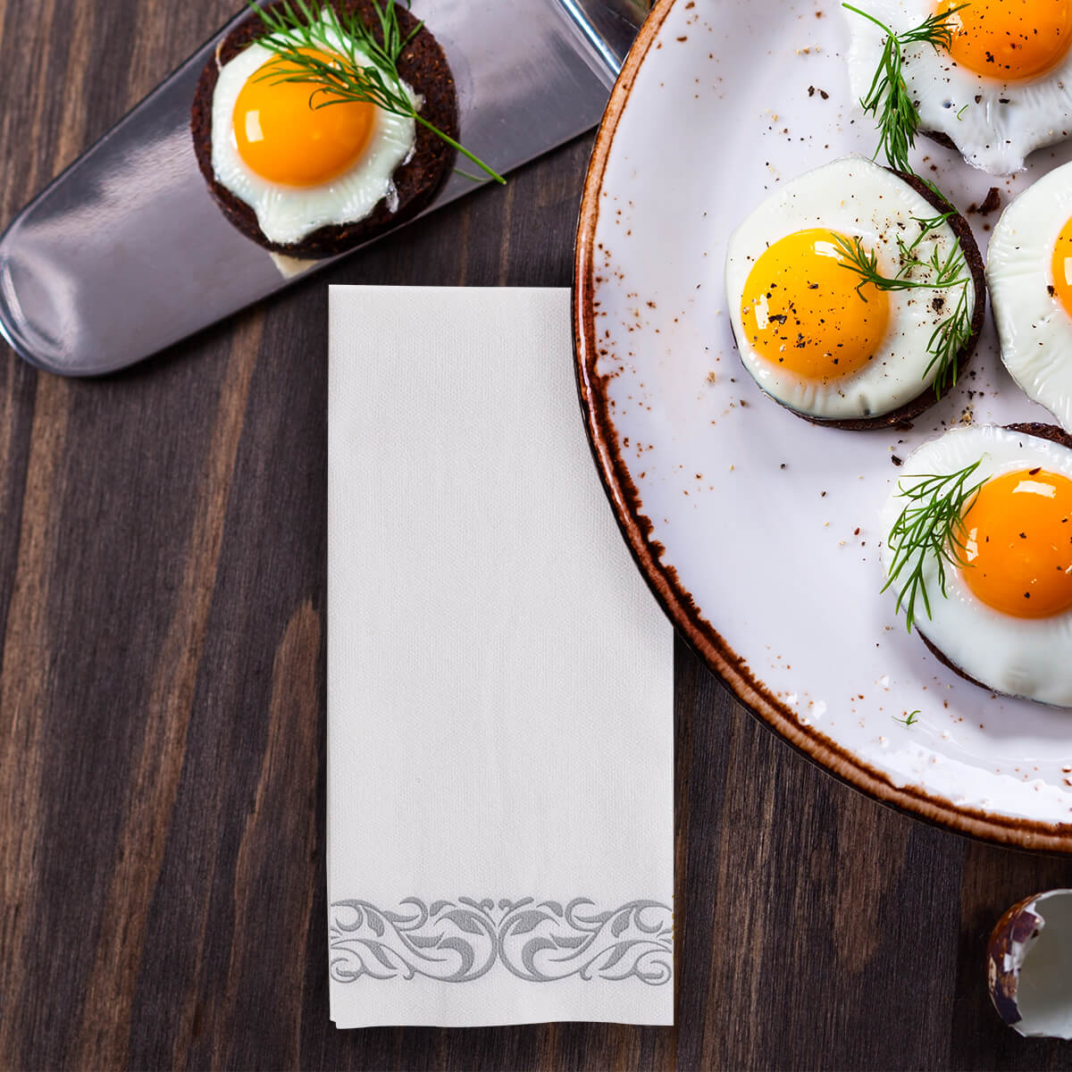 Bulk Disposable Hand Towels | Paper Guest Towels for Sushi, Salads | Case | Restaurant Supply - EWT