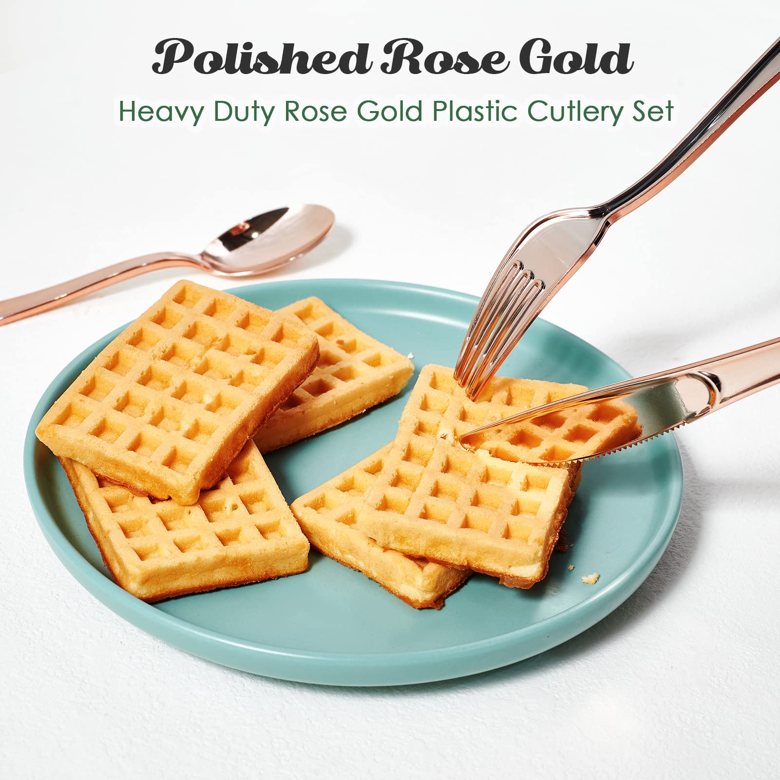Bulk Plastic Flatware | Disposable Utensils for Soups, Desserts | BPA Free | Restaurant Supply - EWT