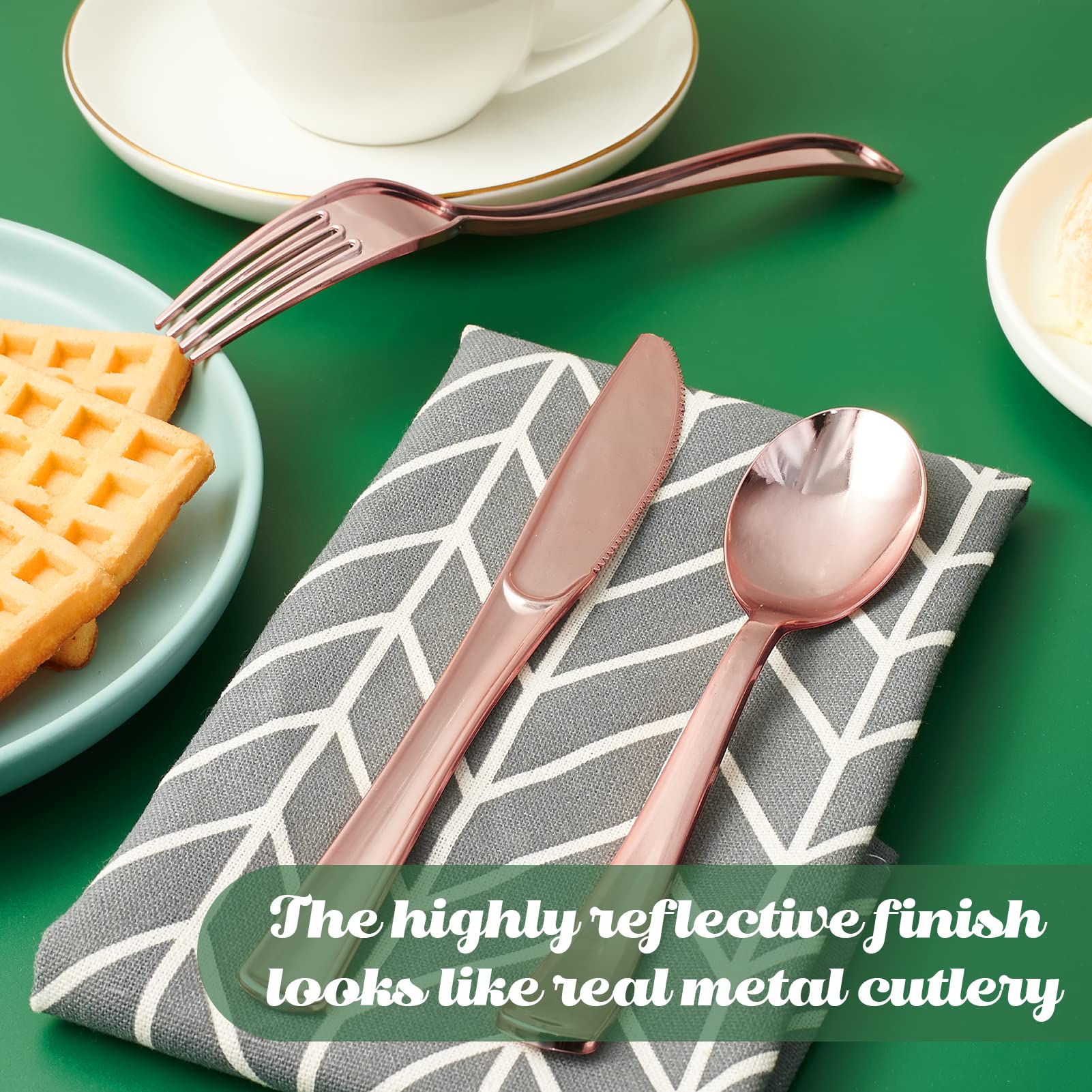 Bulk Plastic Flatware | Disposable Utensils for Soups, Desserts | BPA Free | Restaurant Supply - EWT