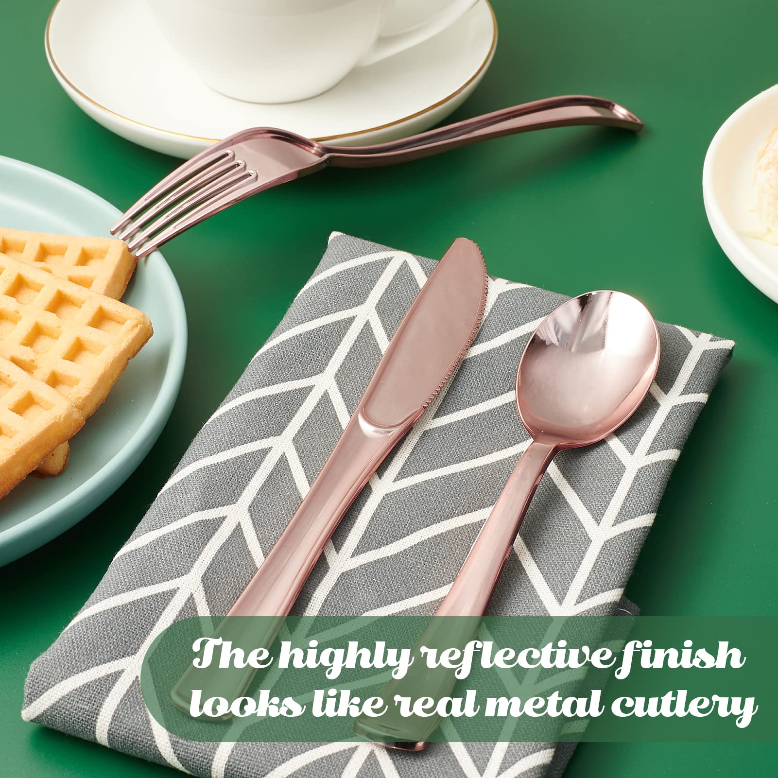 Bulk Plastic Flatware | Disposable Utensils for Soups, Desserts | BPA Free | Restaurant Supply - EWT