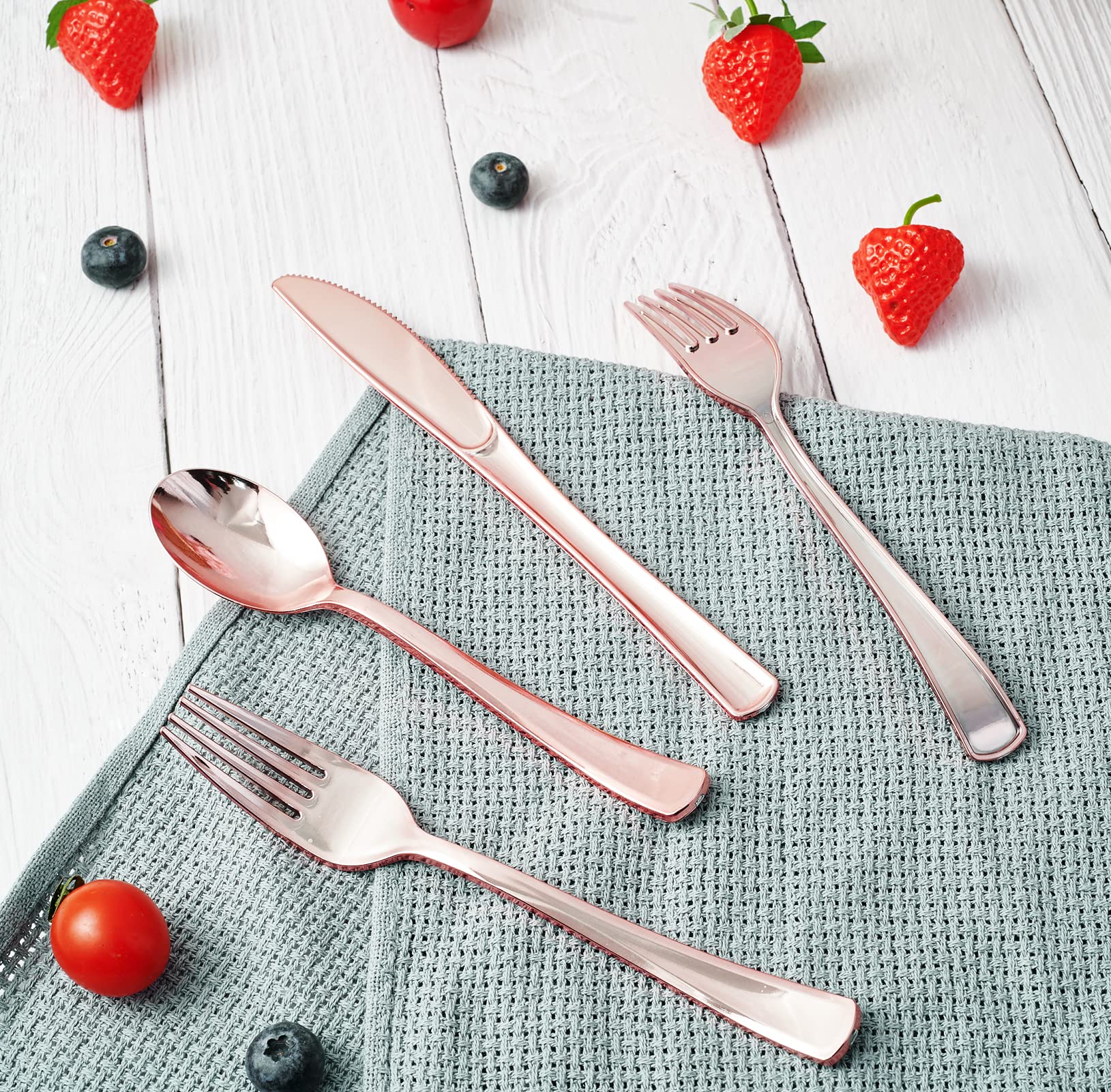 Bulk Plastic Flatware | Disposable Utensils for Soups, Desserts | BPA Free | Restaurant Supply - EWT