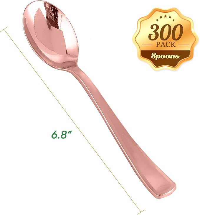 Bulk Plastic Flatware | Disposable Utensils for Soups, Desserts | BPA Free | Restaurant Supply - EWT