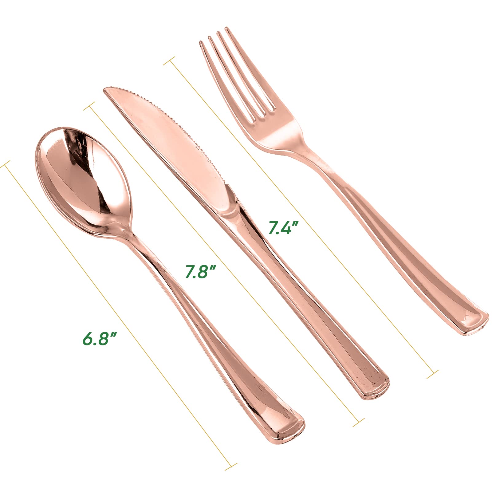 Bulk Plastic Flatware | Disposable Utensils for Soups, Desserts | BPA Free | Restaurant Supply - EWT
