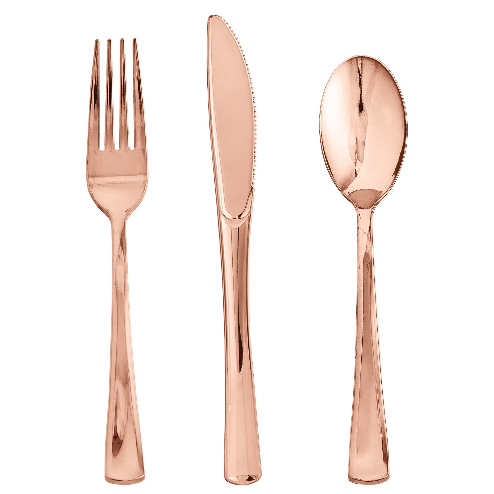 Bulk Plastic Flatware | Disposable Utensils for Soups, Desserts | BPA Free | Restaurant Supply - EWT