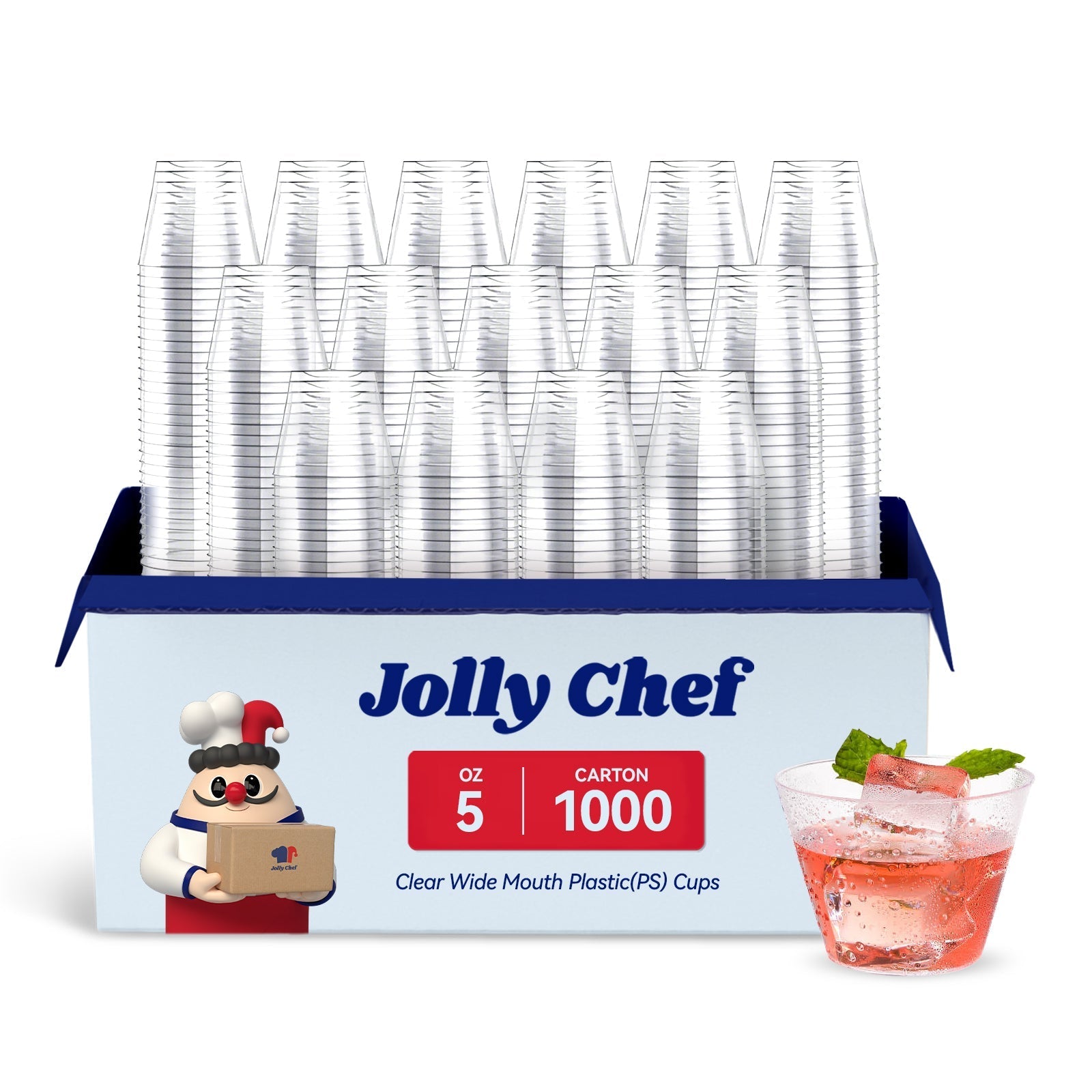 Bulk Plastic Shot Glasses | Case Tasting Cups for Whiskey, Wine Tasting, Food Samples | Food - Grade | Restaurant Supply - EWT